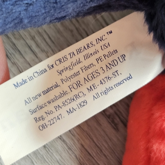 Democrat Donkey Republican Elephant Stuffed Animal - Picture 8 of 9